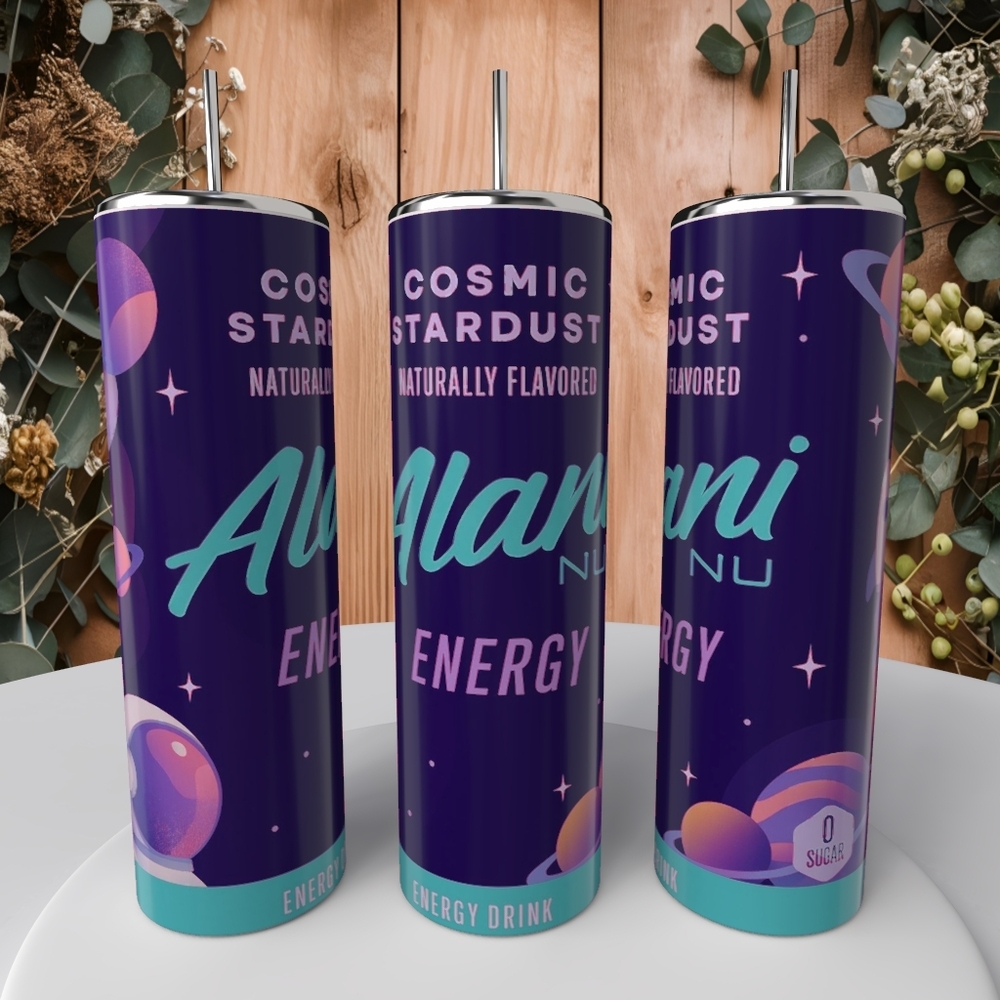 Cosmic Stardust Energy Drink